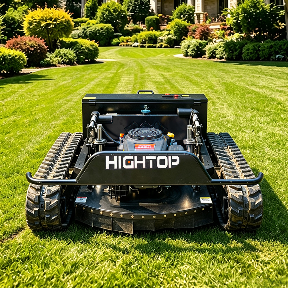 HTM-800T  remote-controlled lawn mower