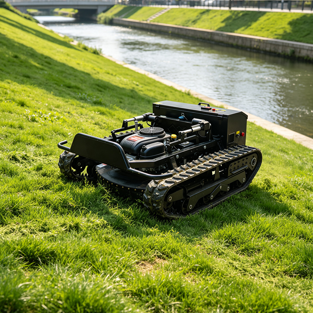 HTM-800T  remote-controlled lawn mower