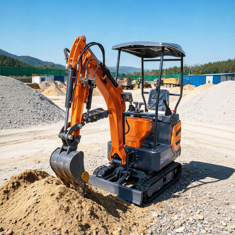 HTY15 1.5 Ton Crawler Mini Excavator 