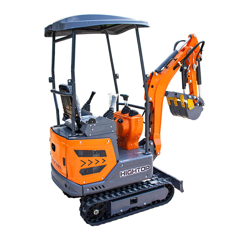 HTY15 1.5 Ton Crawler Mini Excavator 