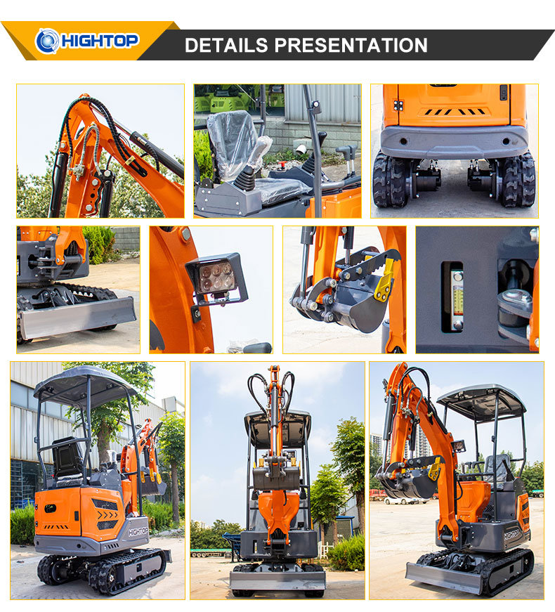  HTY15 Crawler Mini Excavator