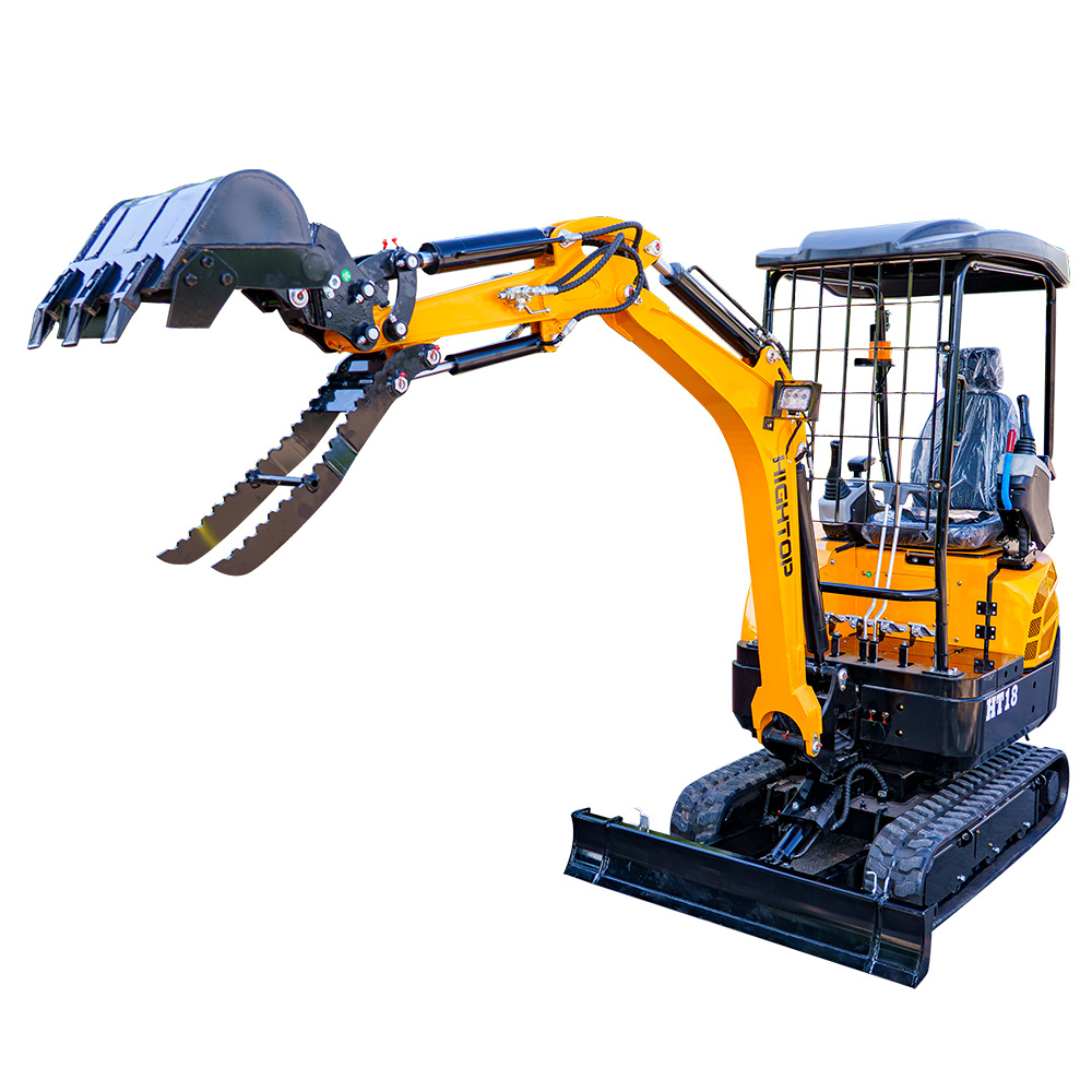 HT‑18 Compact Hydraulic Mini Excavator
