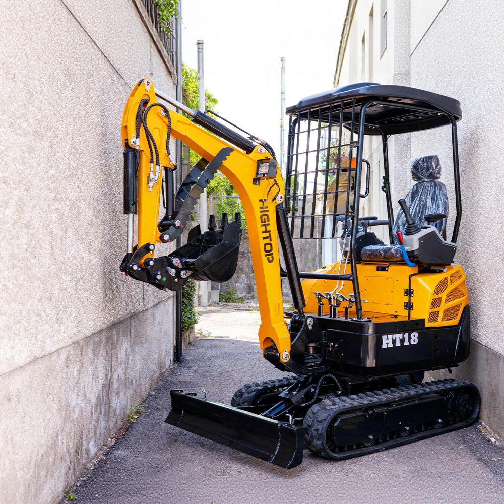 HT‑18 Compact Hydraulic Mini Excavator