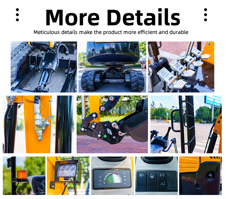  HT‑18 Mini Excavator