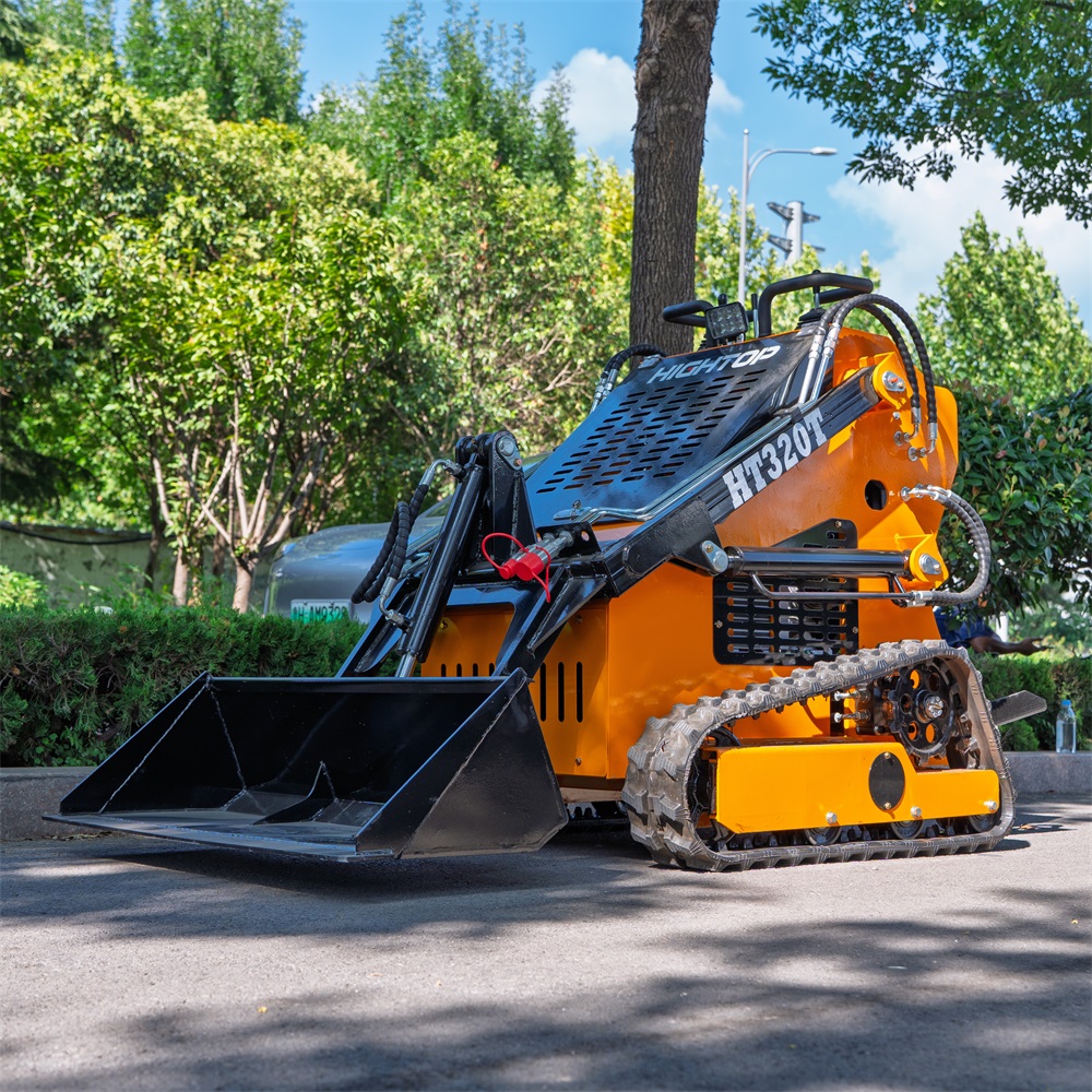 HT320T Skid-Steer Loader 