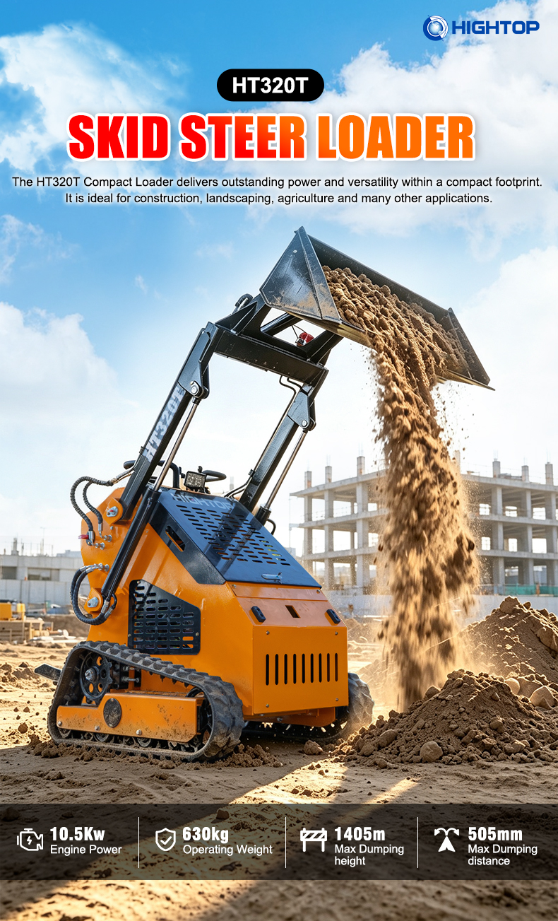  HT320T Skid-Steer Loader 