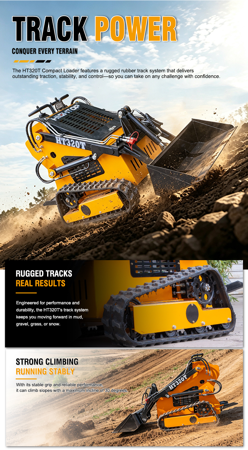  HT320T Skid-Steer Loader 