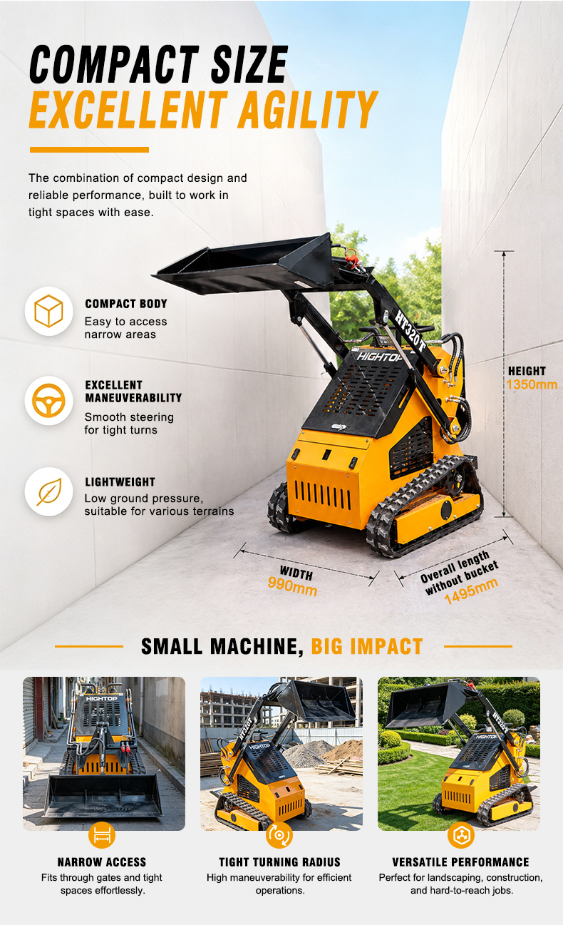 HT320T Skid-Steer Loader 