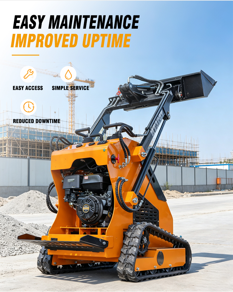  HT320T Skid-Steer Loader 