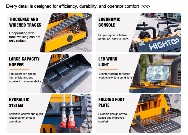  HT320T Skid-Steer Loader 