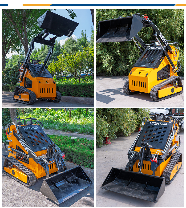  HT320T Skid-Steer Loader 