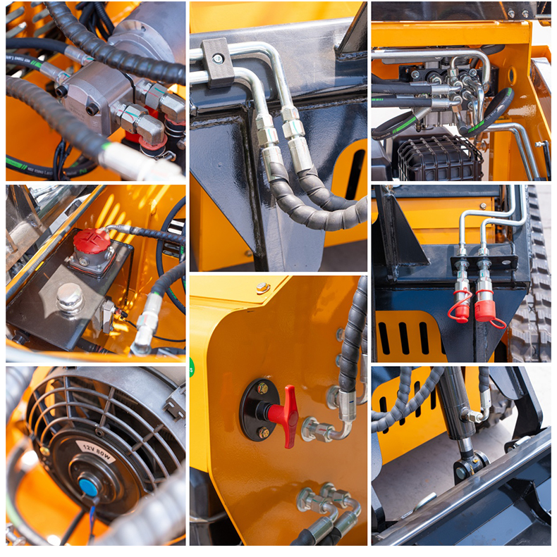 HT320T Skid-Steer Loader 