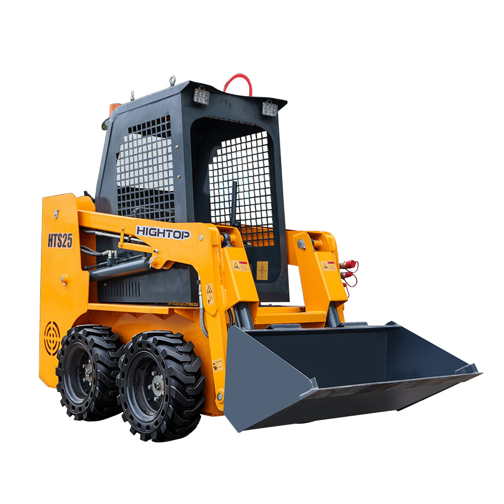 HTS25 Skid Steer Loader with 18.5 Kw Rated Power