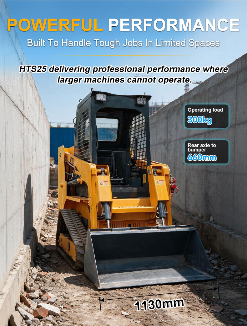  HTS25 Skid Steer Loader