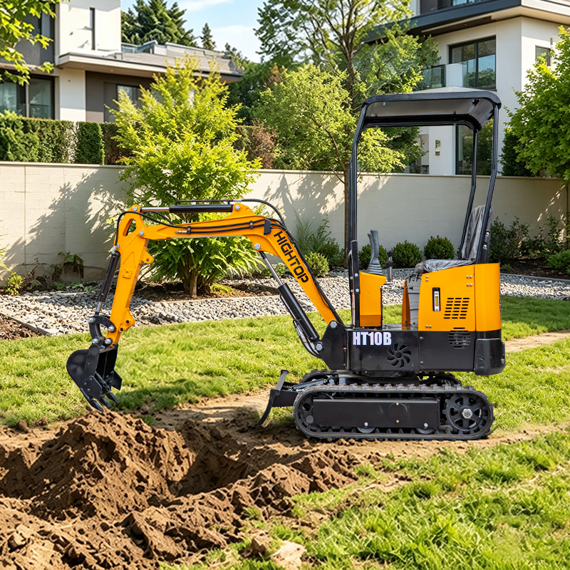 HT10B 1-ton Mini Excavator