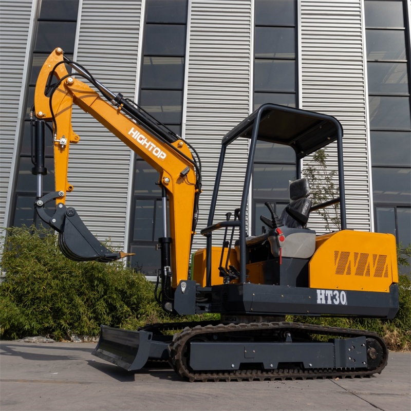 HT30 Excavator Introduction