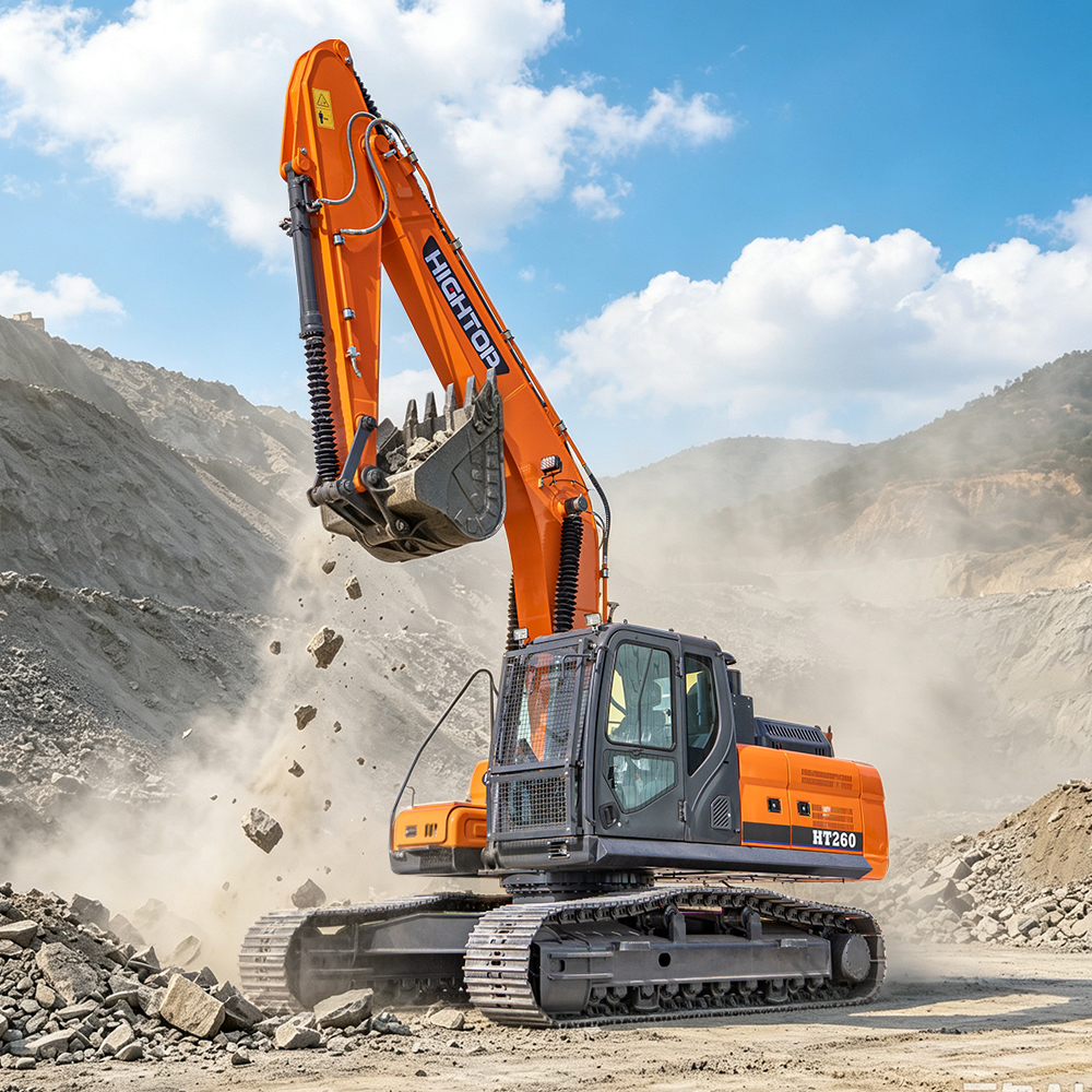 Crawler Excavator Hydraulic 1.2m³ Standard Bucket for Mining