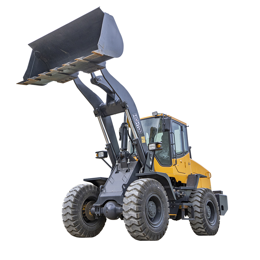 3T Rated Loading Capacity Wheeled Loader 
