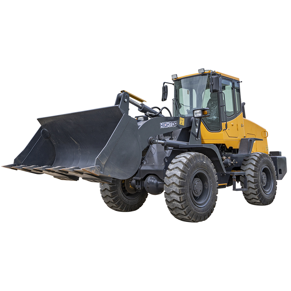 3T Rated Loading Capacity Wheeled Loader 