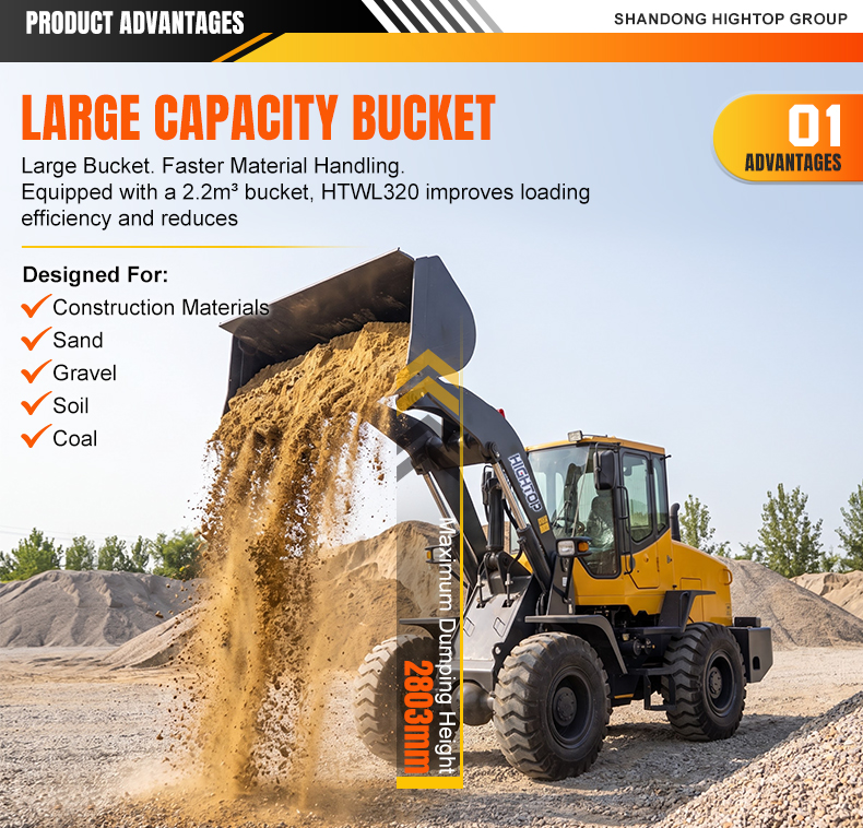  HTWL320 Wheeled Loader