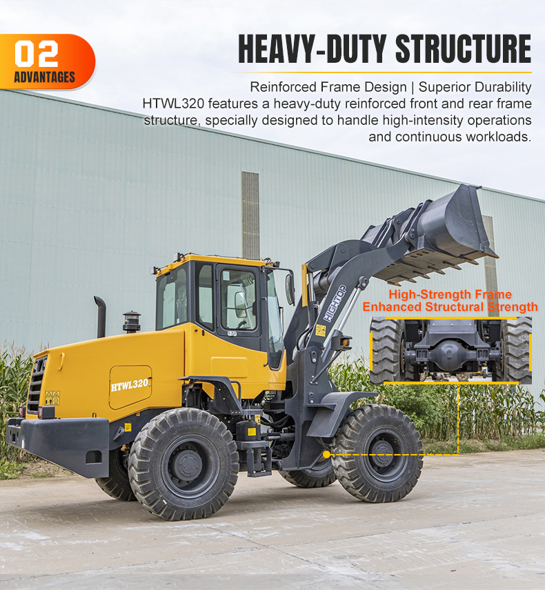  HTWL320 Wheeled Loader