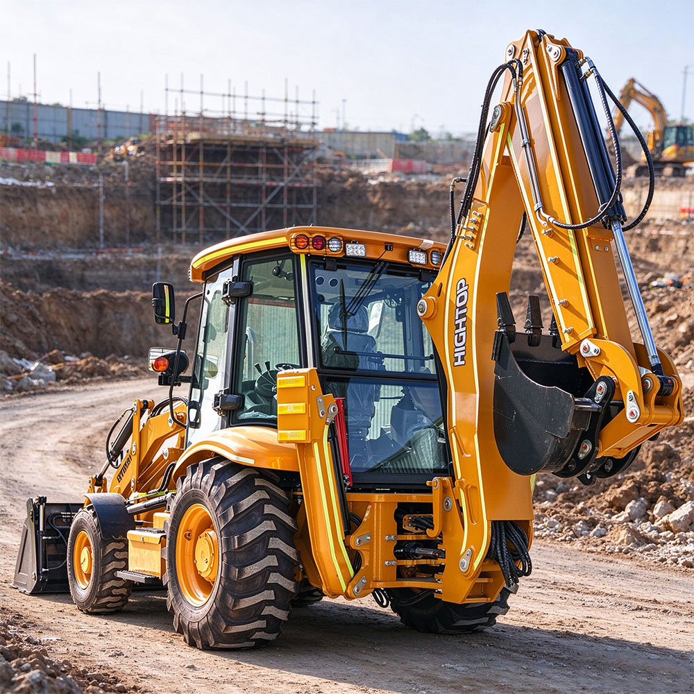 HTBL810 Wheeled Loader