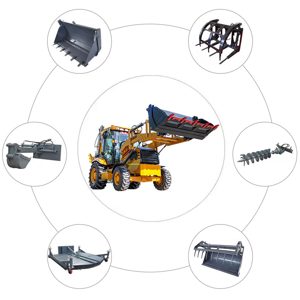 HTBL810 Wheeled Loader