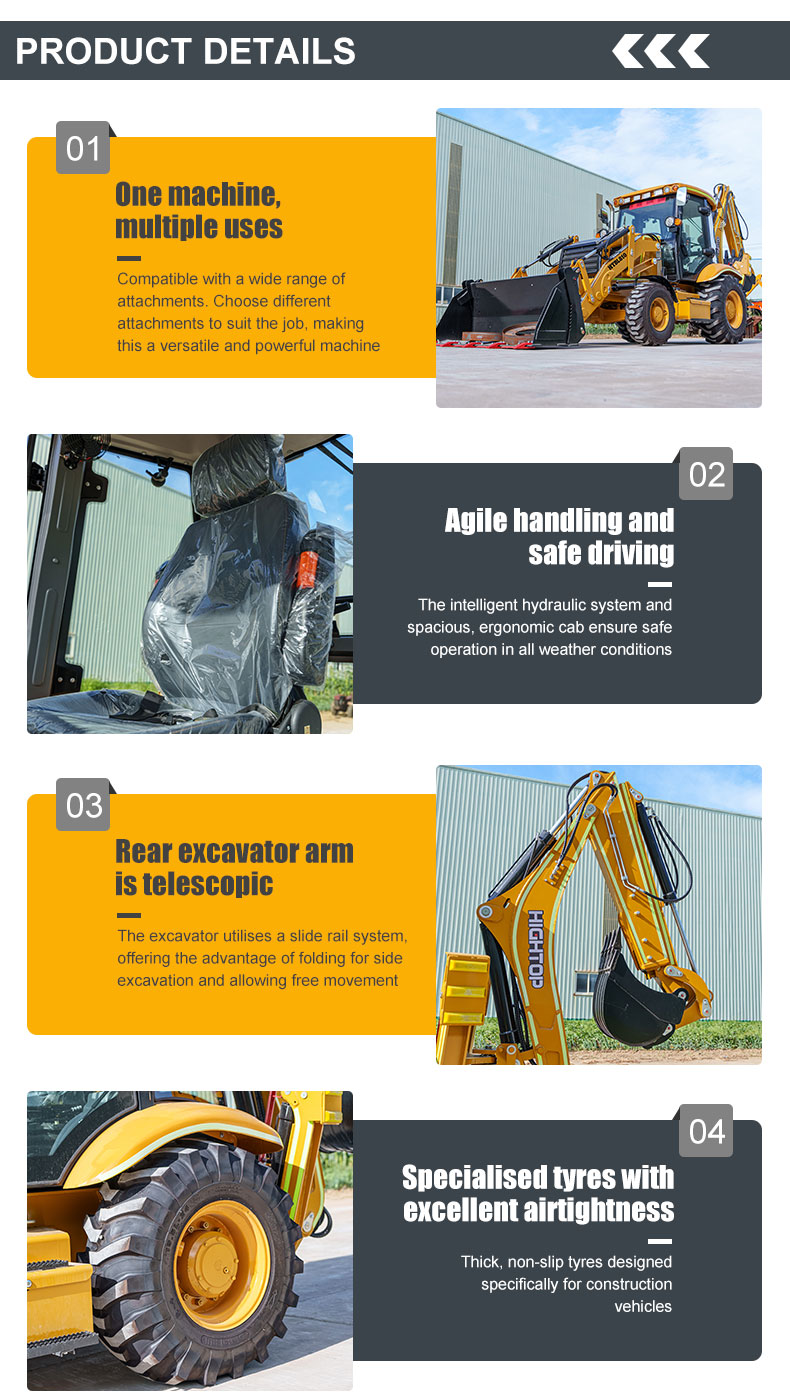  HTBL810 Wheeled Loader