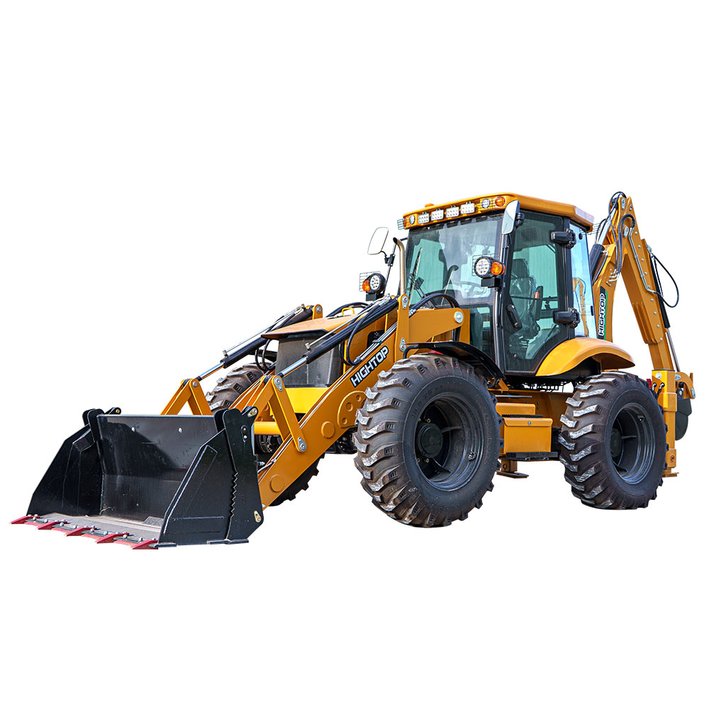 HTBL820 Wheeled Loader for 2500kg Rated Load