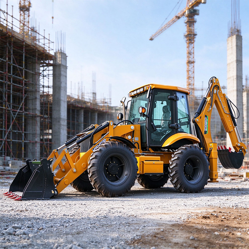 HTBL820 Wheeled Loader for 2500kg Rated Load