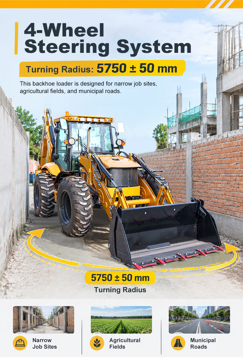  HTBL820 Wheeled Loader  