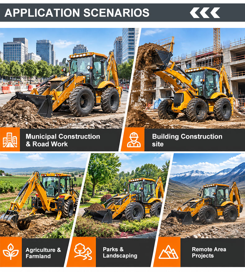  HTBL820 Wheeled Loader  