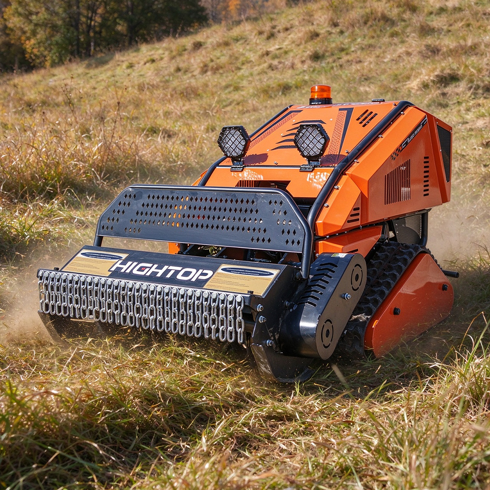  Remote Distance Tracked Lawn Mower